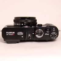 Used Fujifilm X100F Compact Camera With Fujinon 23mm f/2 Lens Black