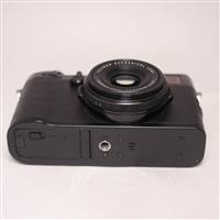 Used Fujifilm X100F Compact Camera With Fujinon 23mm f/2 Lens Black