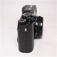 Used Fujifilm X100F Compact Camera With Fujinon 23mm f/2 Lens Black