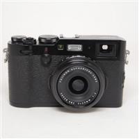 Used Fujifilm X100F Compact Camera With Fujinon 23mm f/2 Lens Black