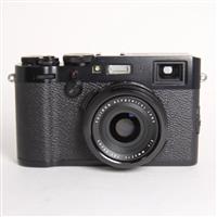 Used Fujifilm X100F Compact Camera With Fujinon 23mm f/2 Lens Black