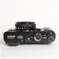 Used Fujifilm X100F Compact Camera With Fujinon 23mm f/2 Lens Black