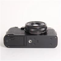 Used Fujifilm X100F Compact Camera With Fujinon 23mm f/2 Lens Black