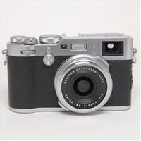 Used Fujifilm X100F Compact Camera With Fujinon 23mm f/2 Lens Silver