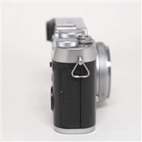 Used Fujifilm X100F Compact Camera With Fujinon 23mm f/2 Lens Silver