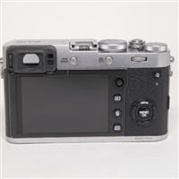 Used Fujifilm X100F Compact Camera With Fujinon 23mm f/2 Lens Silver