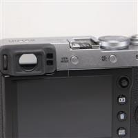 Used Fujifilm X100F Compact Camera With Fujinon 23mm f/2 Lens Silver