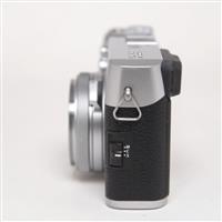 Used Fujifilm X100F Compact Camera With Fujinon 23mm f/2 Lens Silver