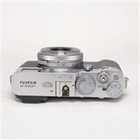 Used Fujifilm X100F Compact Camera With Fujinon 23mm f/2 Lens Silver