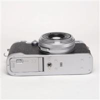 Used Fujifilm X100F Compact Camera With Fujinon 23mm f/2 Lens Silver