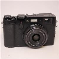 Used Fujifilm X100F Compact Camera With Fujinon 23mm f/2 Lens Black
