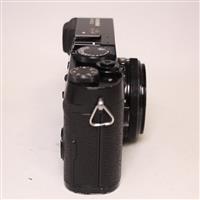 Used Fujifilm X100F Compact Camera With Fujinon 23mm f/2 Lens Black