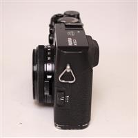 Used Fujifilm X100F Compact Camera With Fujinon 23mm f/2 Lens Black