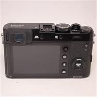 Used Fujifilm X100F Compact Camera With Fujinon 23mm f/2 Lens Black