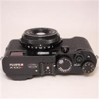 Used Fujifilm X100F Compact Camera With Fujinon 23mm f/2 Lens Black