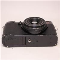 Used Fujifilm X100F Compact Camera With Fujinon 23mm f/2 Lens Black