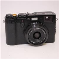 Used Fujifilm X100F Compact Camera With Fujinon 23mm f/2 Lens Black