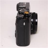 Used Fujifilm X100F Compact Camera With Fujinon 23mm f/2 Lens Black
