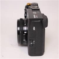 Used Fujifilm X100F Compact Camera With Fujinon 23mm f/2 Lens Black
