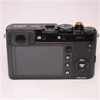 Used Fujifilm X100F Compact Camera With Fujinon 23mm f/2 Lens Black