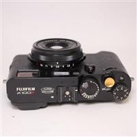 Used Fujifilm X100F Compact Camera With Fujinon 23mm f/2 Lens Black