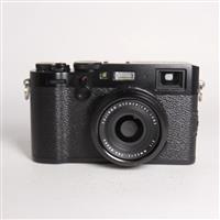 Used Fujifilm X100F Compact Camera With Fujinon 23mm f/2 Lens Black