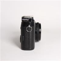 Used Fujifilm X100F Compact Camera With Fujinon 23mm f/2 Lens Black