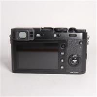 Used Fujifilm X100F Compact Camera With Fujinon 23mm f/2 Lens Black