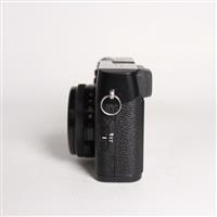 Used Fujifilm X100F Compact Camera With Fujinon 23mm f/2 Lens Black