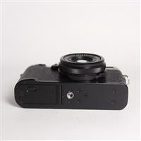 Used Fujifilm X100F Compact Camera With Fujinon 23mm f/2 Lens Black