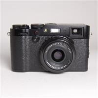Used Fujifilm X100F Compact Camera With Fujinon 23mm f/2 Lens Black