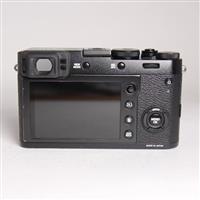Used Fujifilm X100F Compact Camera With Fujinon 23mm f/2 Lens Black