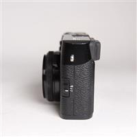 Used Fujifilm X100F Compact Camera With Fujinon 23mm f/2 Lens Black