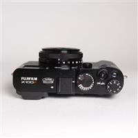 Used Fujifilm X100F Compact Camera With Fujinon 23mm f/2 Lens Black