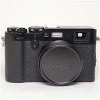 Used Fujifilm X100F Compact Camera With Fujinon 23mm f/2 Lens Black