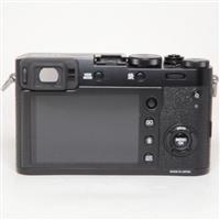 Used Fujifilm X100F Compact Camera With Fujinon 23mm f/2 Lens Black