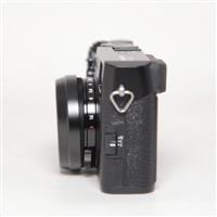 Used Fujifilm X100F Compact Camera With Fujinon 23mm f/2 Lens Black