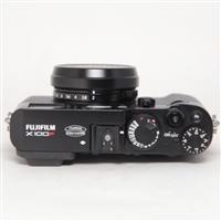 Used Fujifilm X100F Compact Camera With Fujinon 23mm f/2 Lens Black