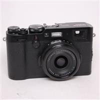 Used Fujifilm X100F Compact Camera With Fujinon 23mm f/2 Lens Black