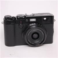 Used Fujifilm X100F Compact Camera With Fujinon 23mm f/2 Lens Black