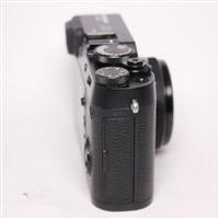 Used Fujifilm X100F Compact Camera With Fujinon 23mm f/2 Lens Black