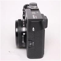 Used Fujifilm X100F Compact Camera With Fujinon 23mm f/2 Lens Black