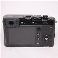 Used Fujifilm X100F Compact Camera With Fujinon 23mm f/2 Lens Black