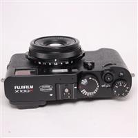 Used Fujifilm X100F Compact Camera With Fujinon 23mm f/2 Lens Black