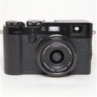Used Fujifilm X100F Compact Camera With Fujinon 23mm f/2 Lens Black