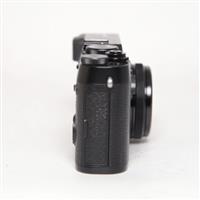Used Fujifilm X100F Compact Camera With Fujinon 23mm f/2 Lens Black
