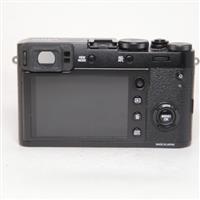 Used Fujifilm X100F Compact Camera With Fujinon 23mm f/2 Lens Black