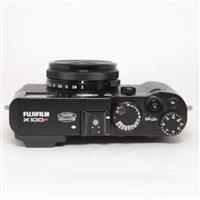 Used Fujifilm X100F Compact Camera With Fujinon 23mm f/2 Lens Black