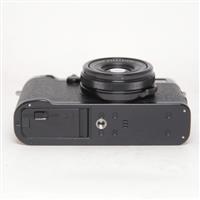 Used Fujifilm X100F Compact Camera With Fujinon 23mm f/2 Lens Black