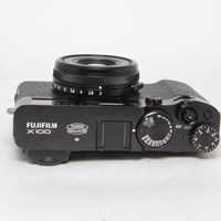 Used Fujifilm X100V Compact Digital Camera Black